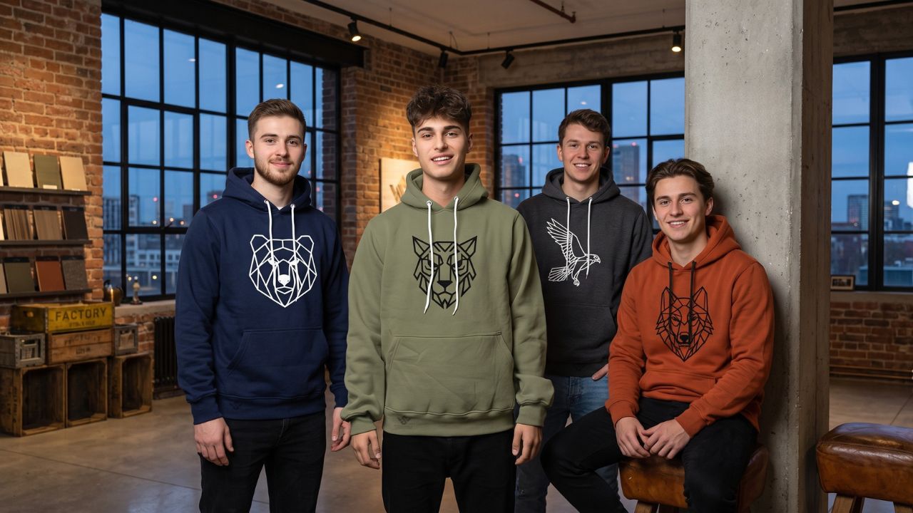 Best Hoodies for Custom Design