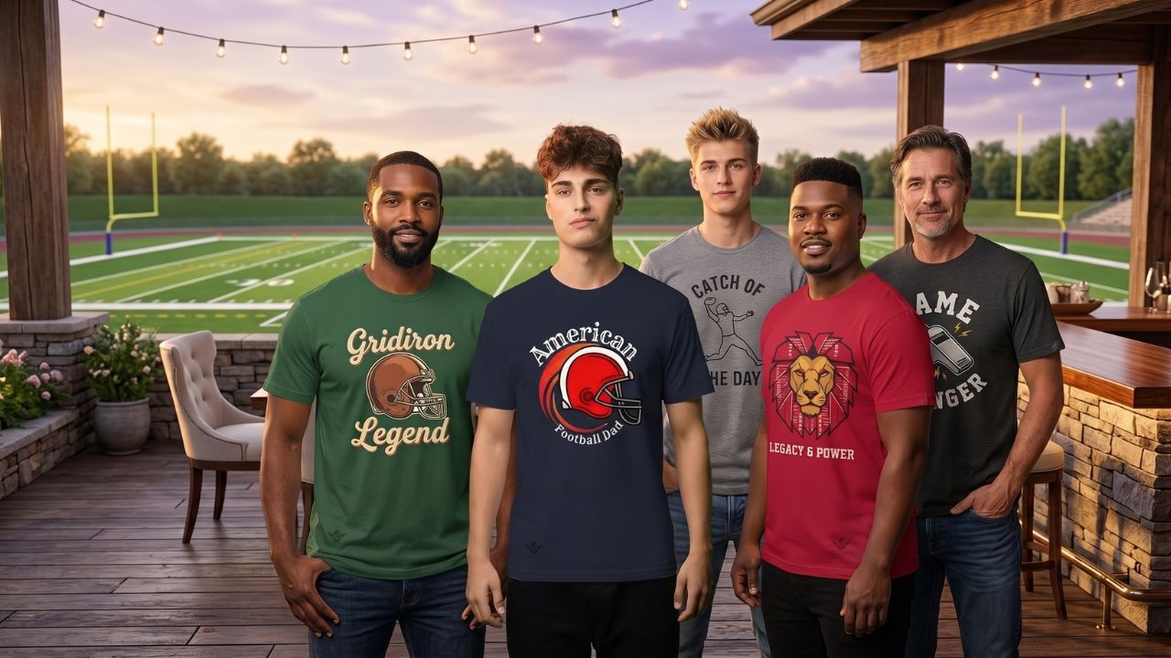 Best Custom T-Shirts for Design