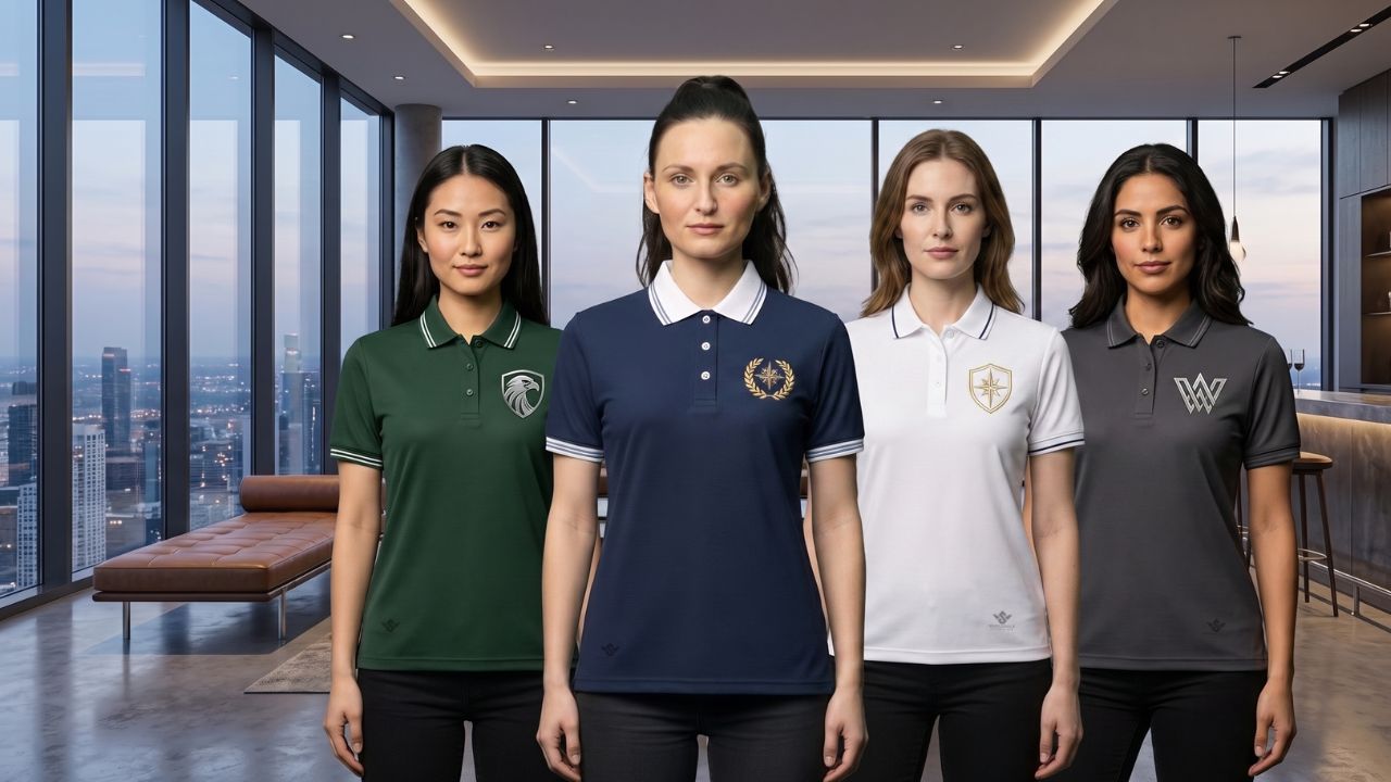 Best Custom Polo Shirts for Businesses