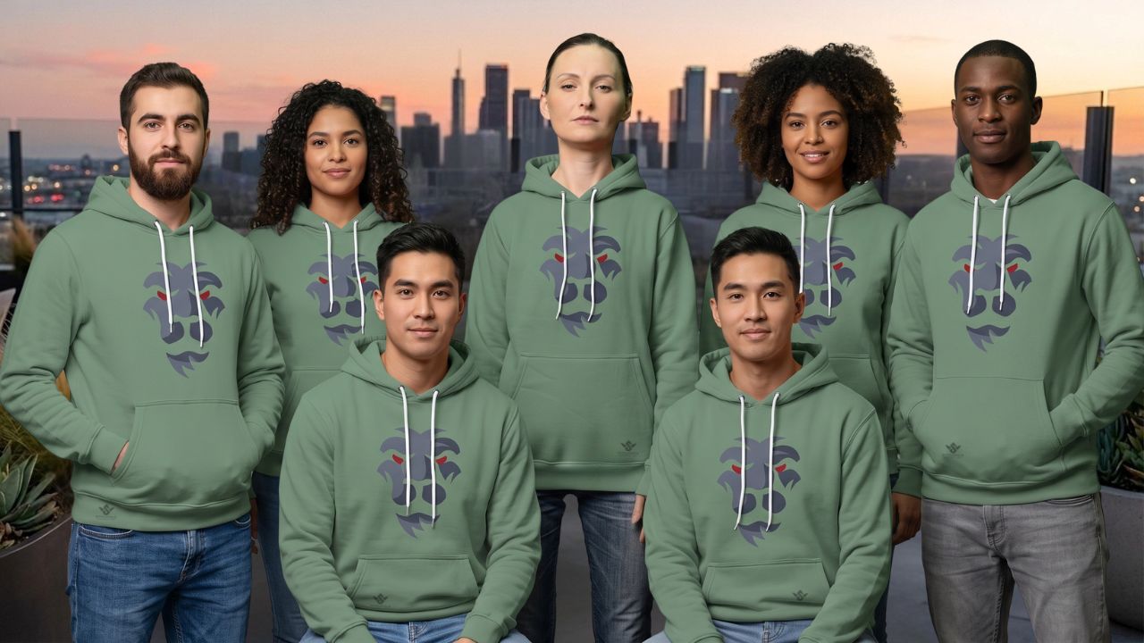 Personalized Hoodies for Teams