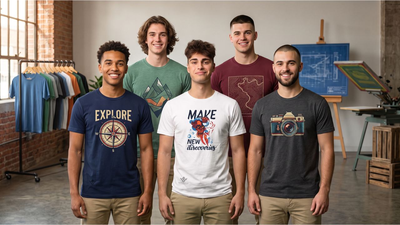 Graphic T Shirts for Men