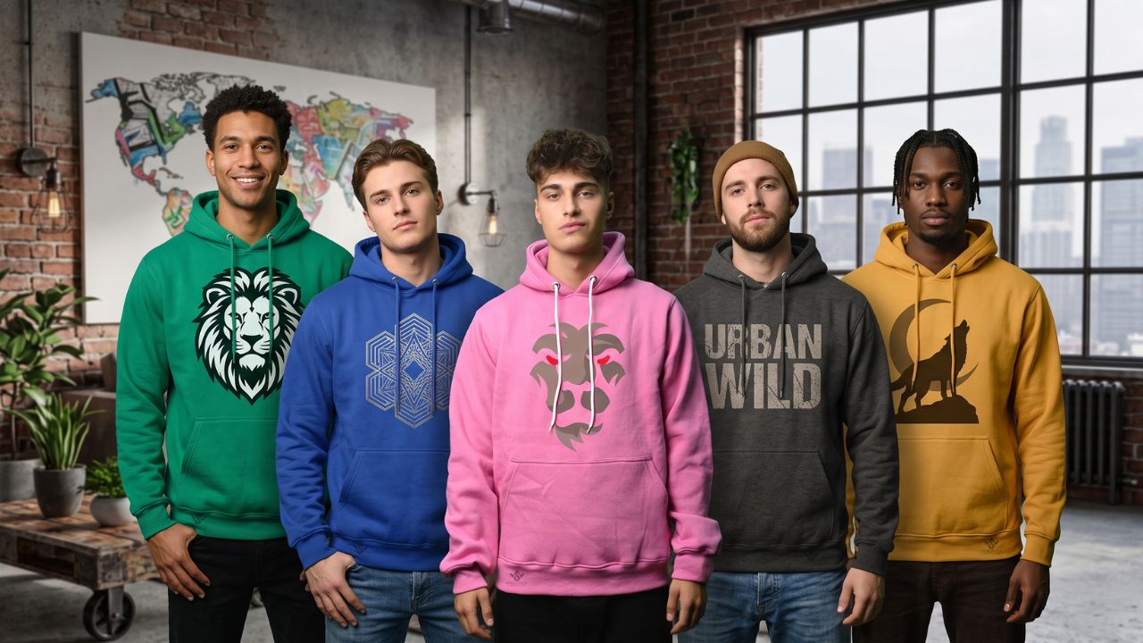 Hoodie Size Guide for Clothing Brands