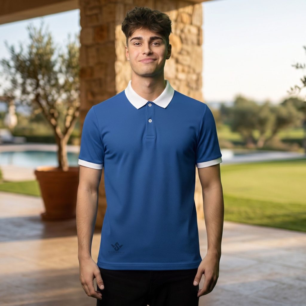 Slim Fit Polo Shirts for Men