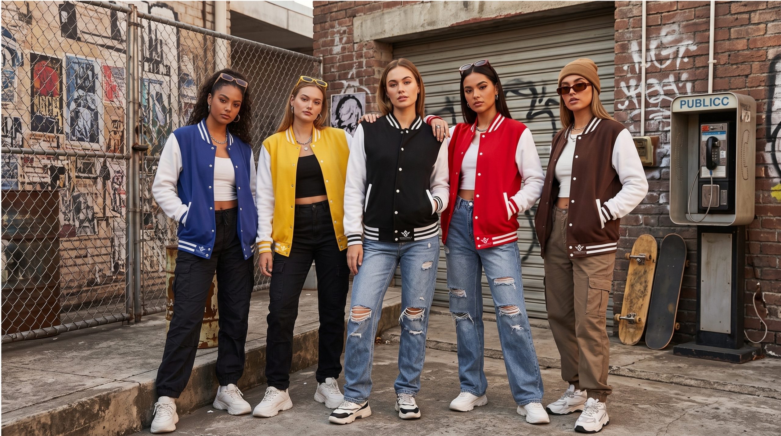 Wholesale Womens Jackets