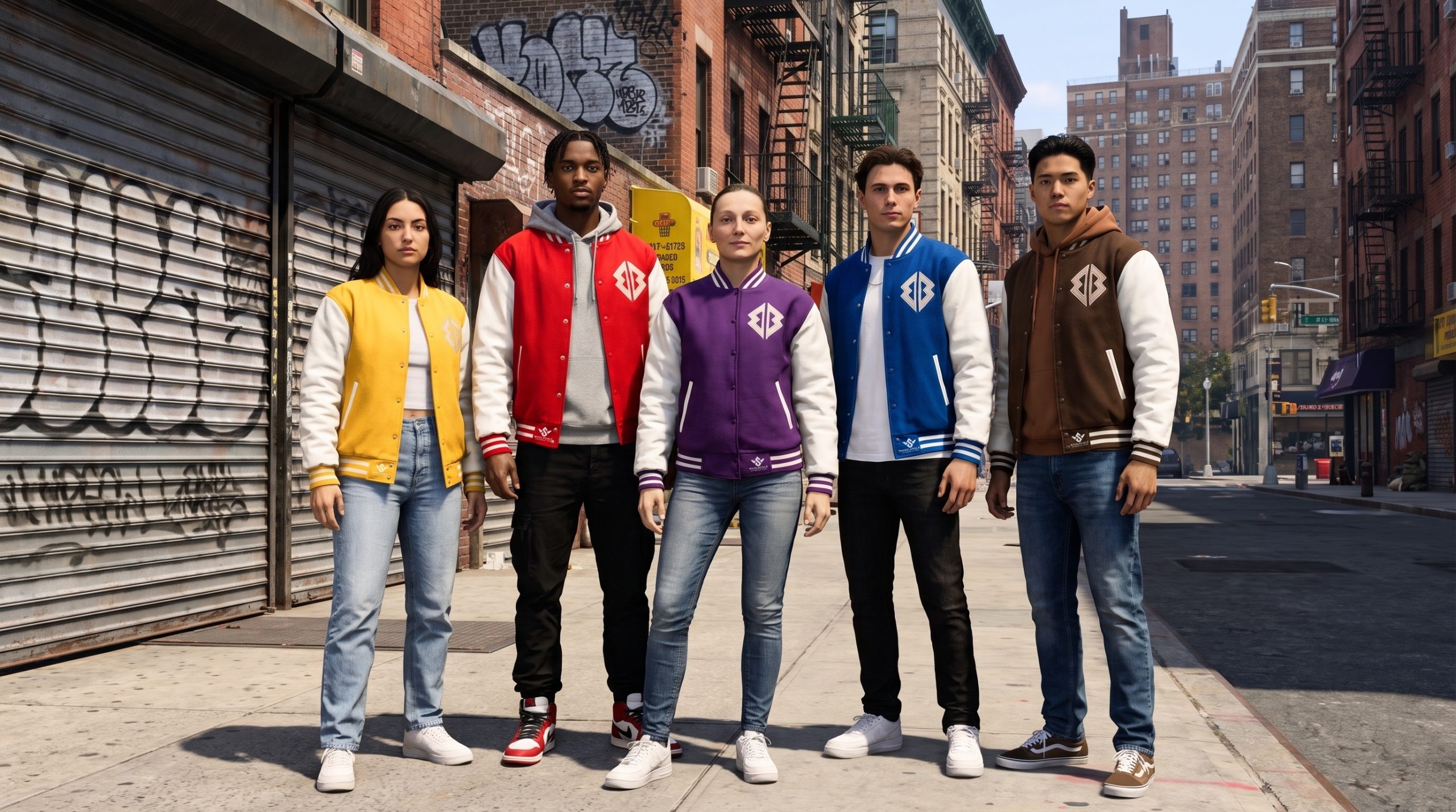 Wholesale Varsity Jackets Trend