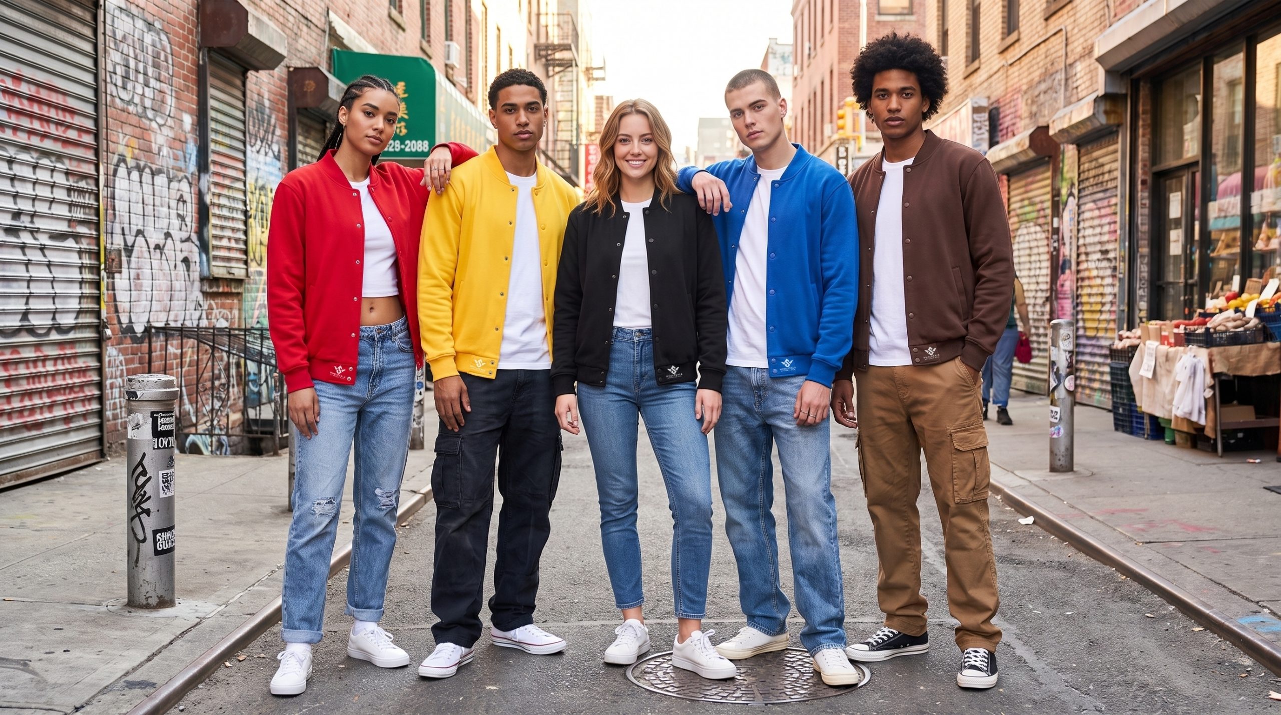 Wool Wholesale Varsity Jackets