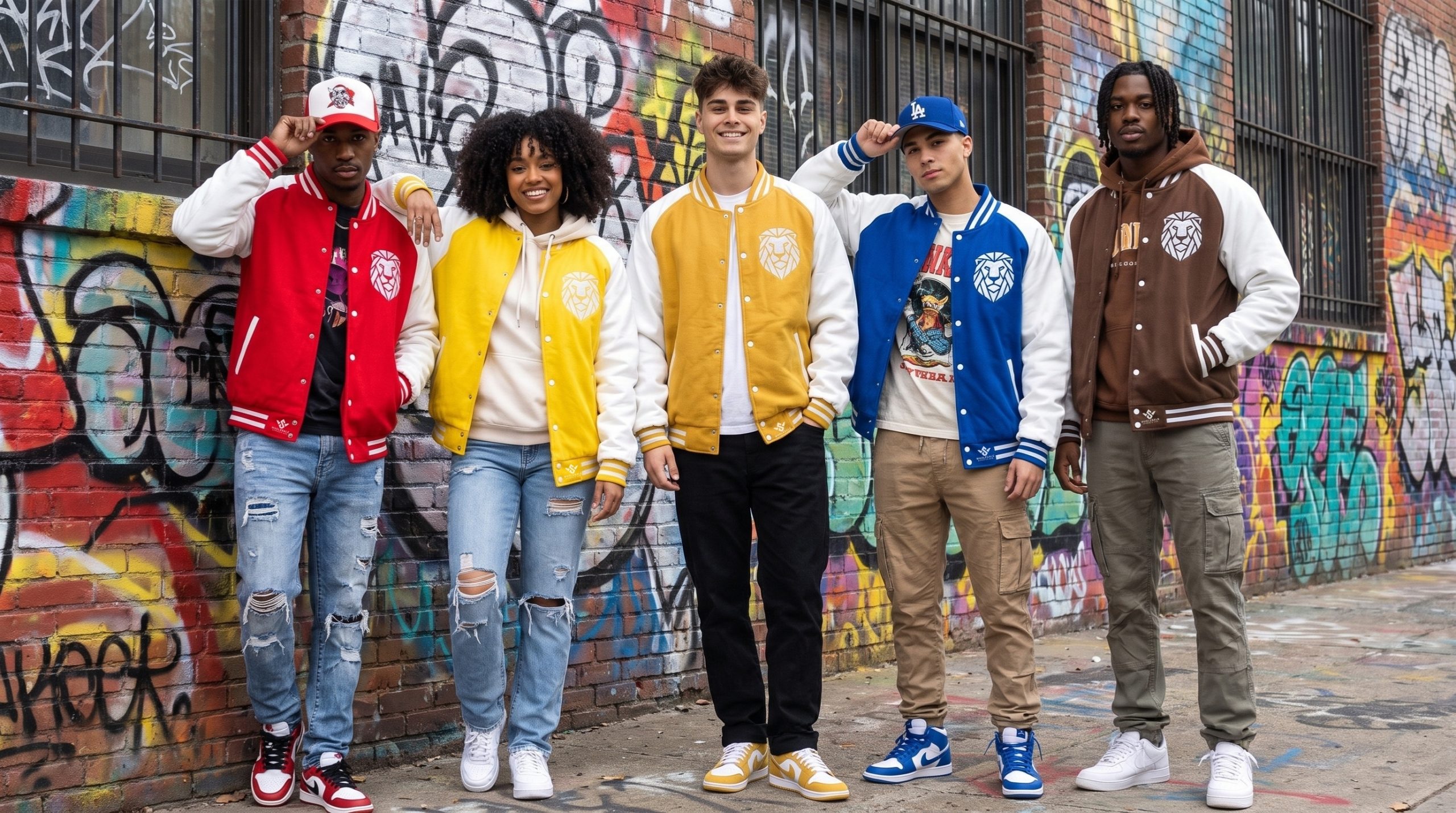 Wholesale Letterman Fleece Jacket
