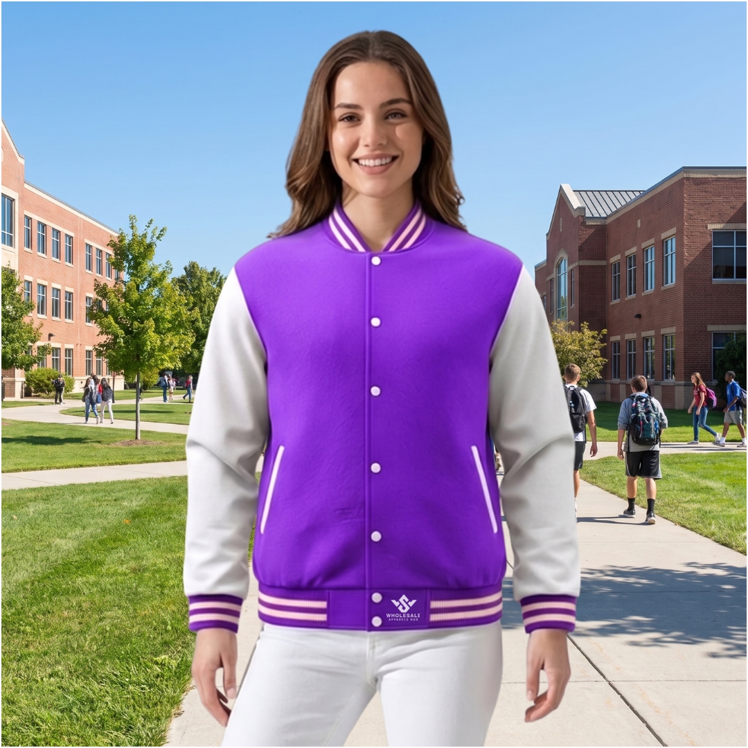 Wholesale Custom Fleece Jacket