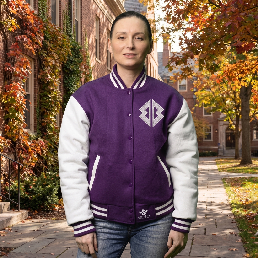 Wholesale Varsity Jackets Trend