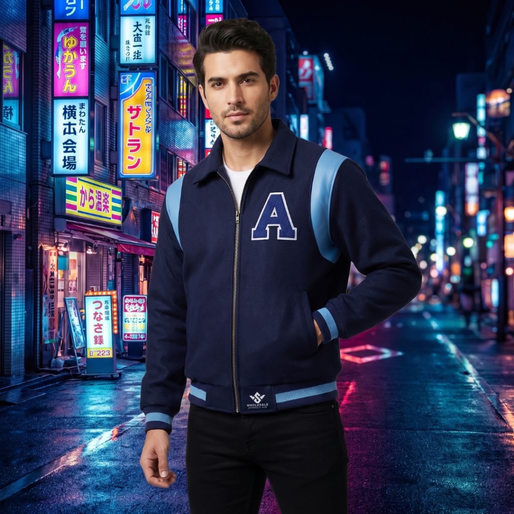Wholesale Complete Wool Jacket